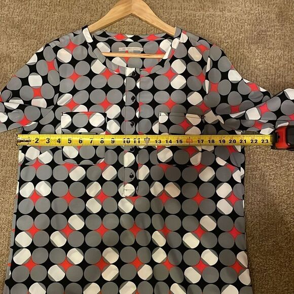 Retro Gap Shirt Dress - Picture 7 of 8